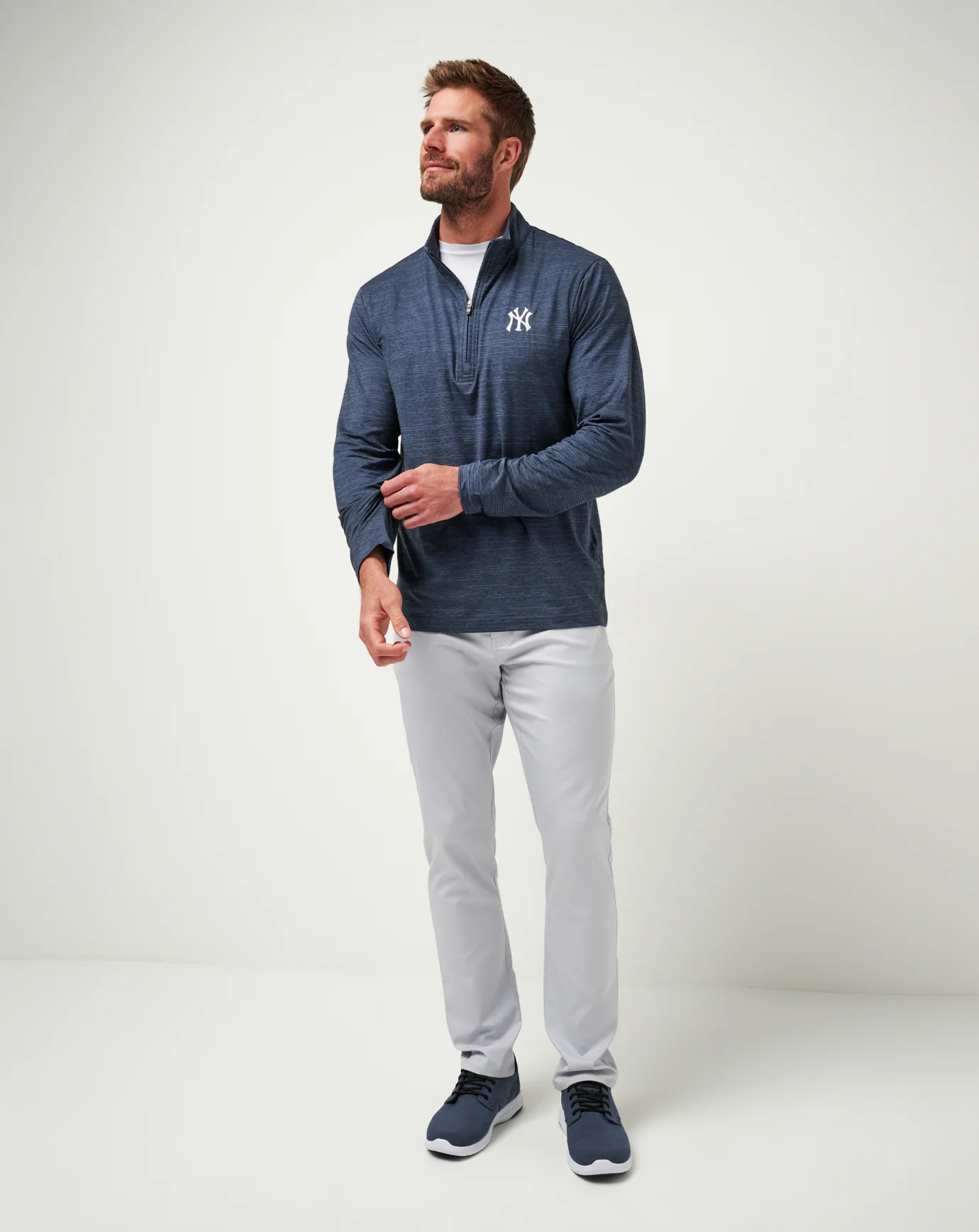 New York Yankees The Heater Quarter Zip - Image 6