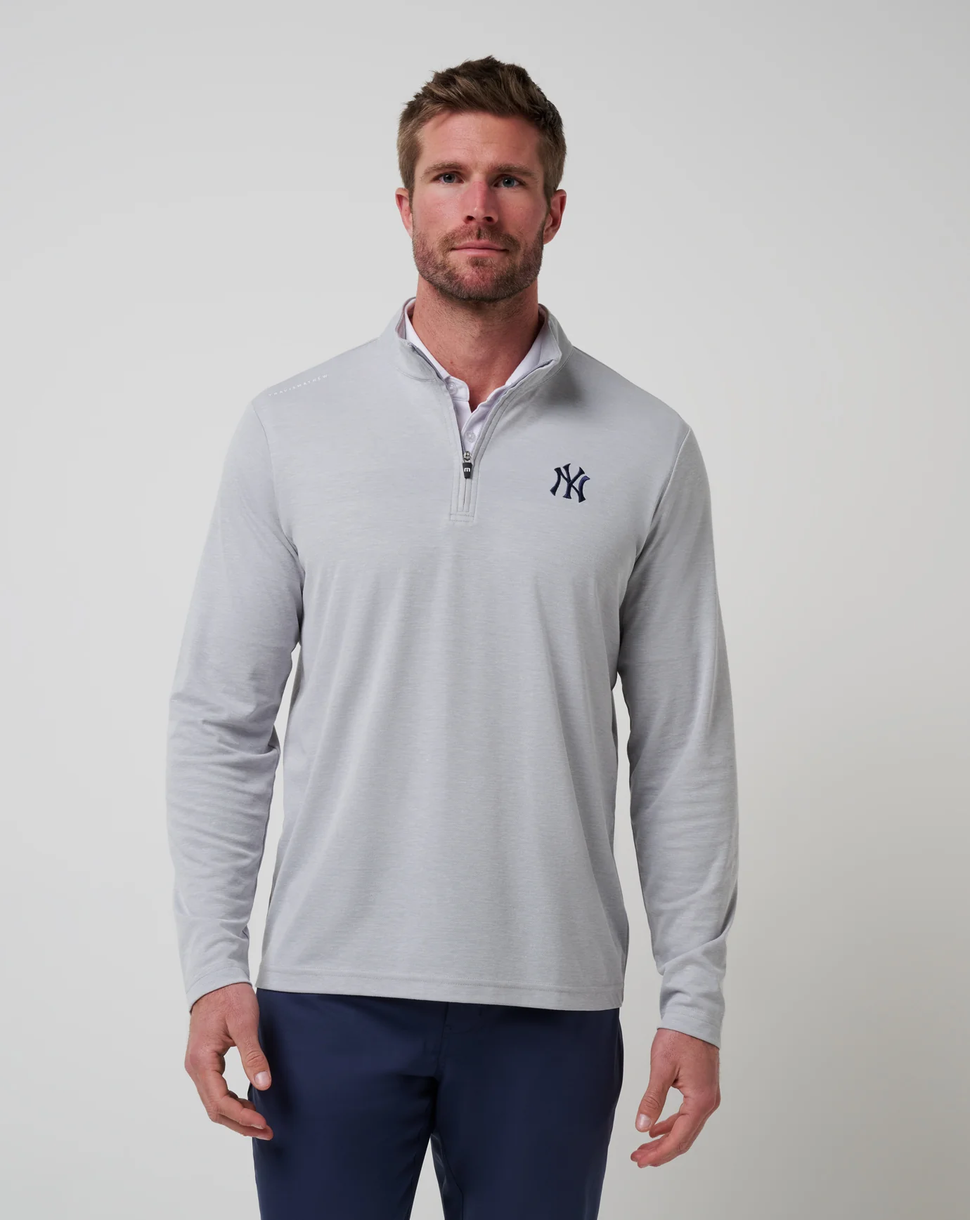 New York Yankees Time To Tailgate Quarter Zip - Image 10