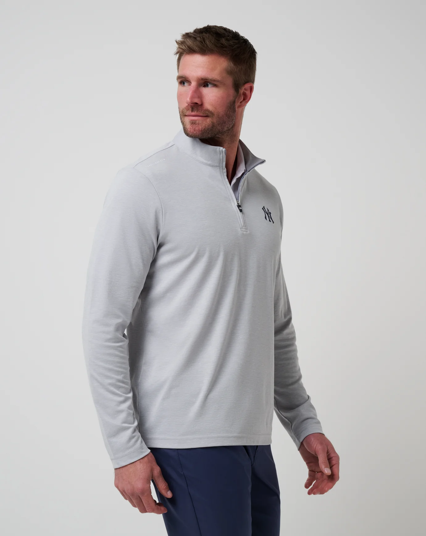 New York Yankees Time To Tailgate Quarter Zip - Image 11