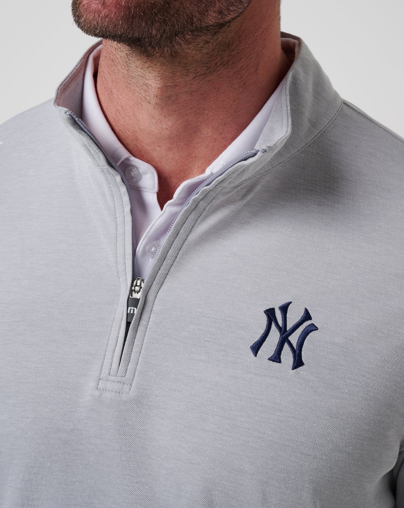 New York Yankees Time To Tailgate Quarter Zip - Image 13
