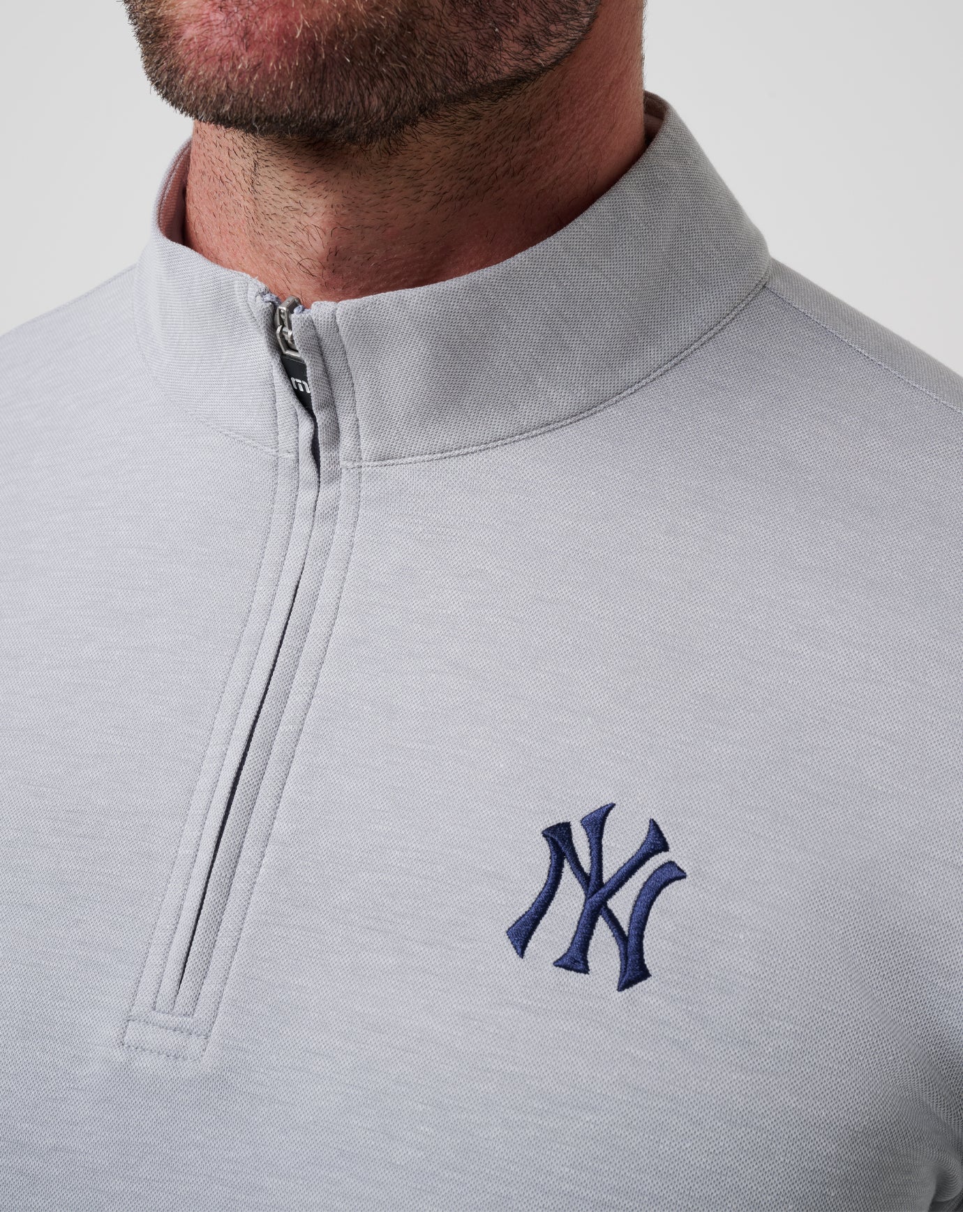 New York Yankees Time To Tailgate Quarter Zip - Image 14