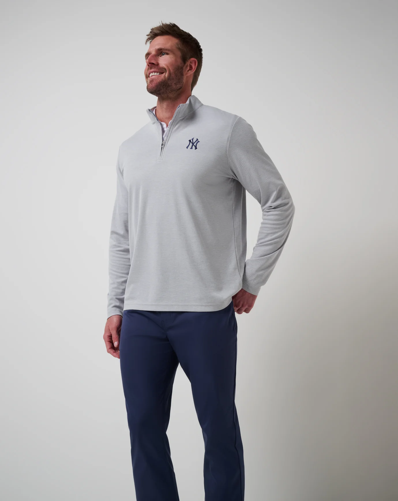New York Yankees Time To Tailgate Quarter Zip - Image 16