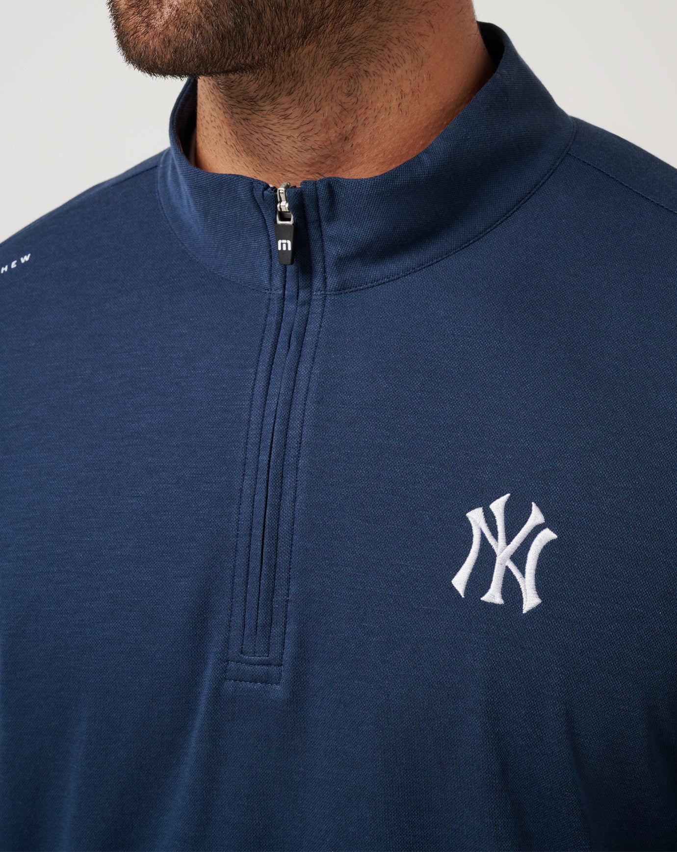 New York Yankees Time To Tailgate Quarter Zip - Image 4
