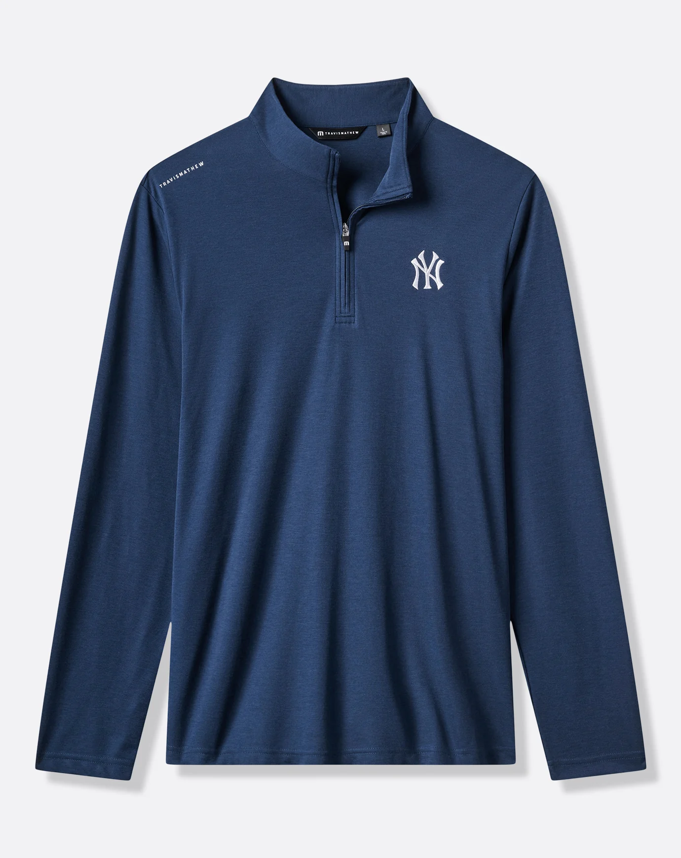 New York Yankees Time To Tailgate Quarter Zip - Image 7