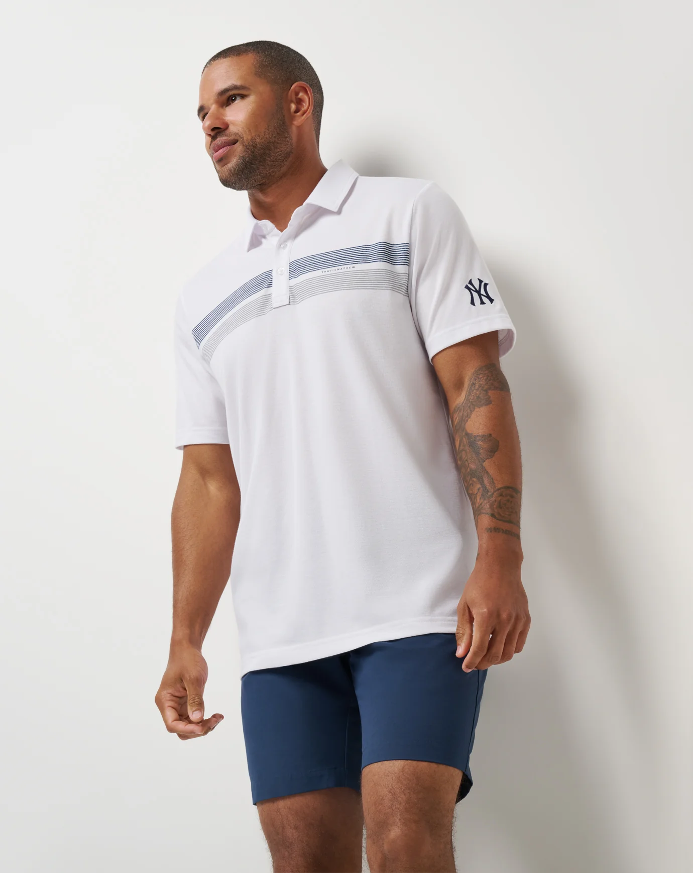New York Yankees Top Recruit Polo - Image 6