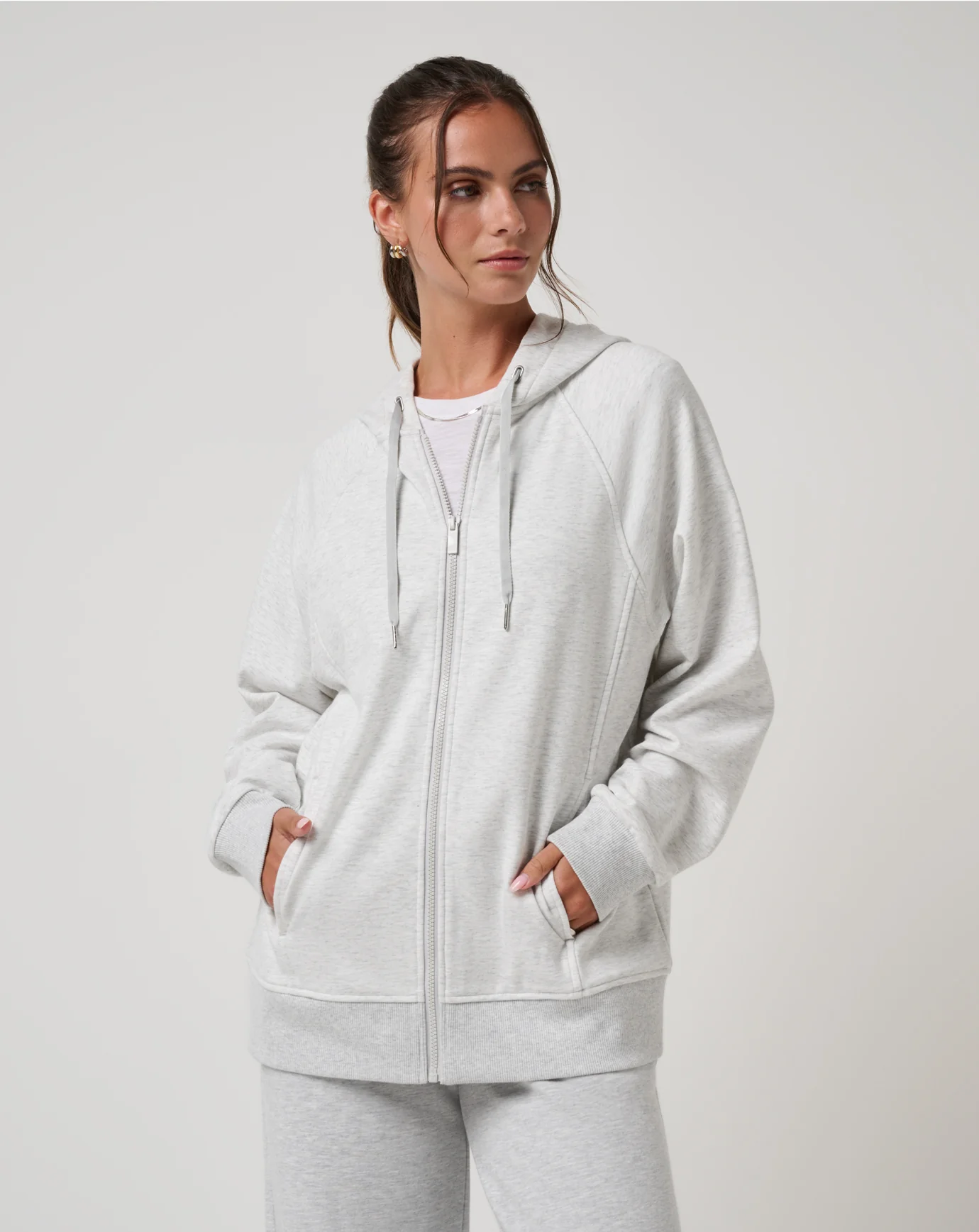 Off Script 2.0 Cloud Full Zip Hoodie