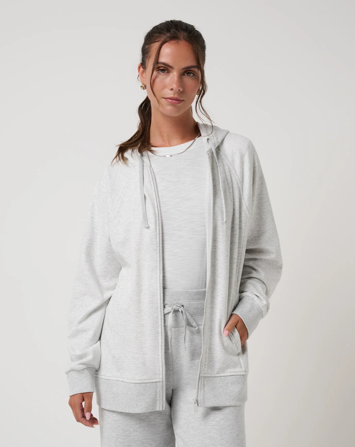 Off Script 2.0 Cloud Full Zip Hoodie - Image 5