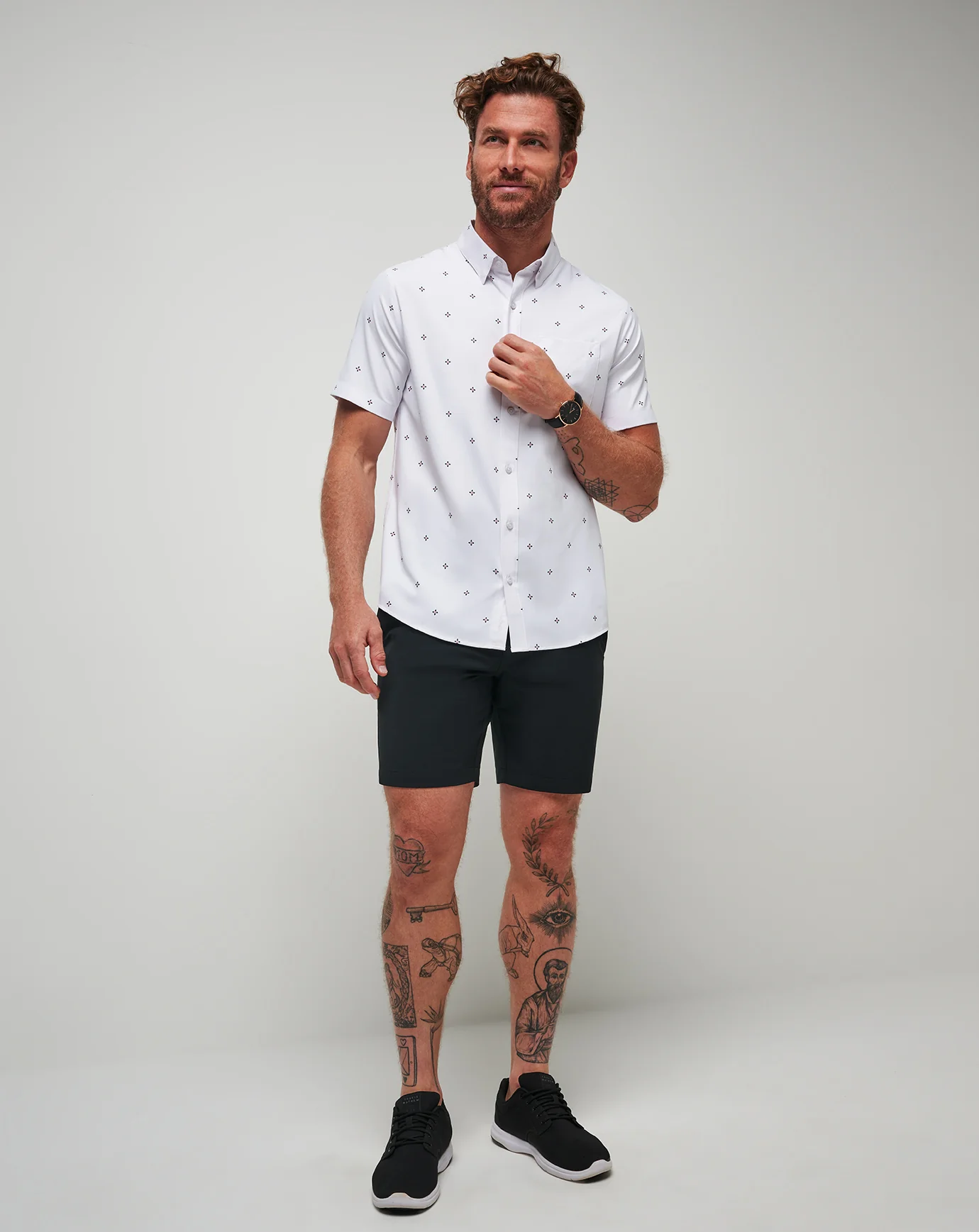 Olive Branch Button-Up - Image 5