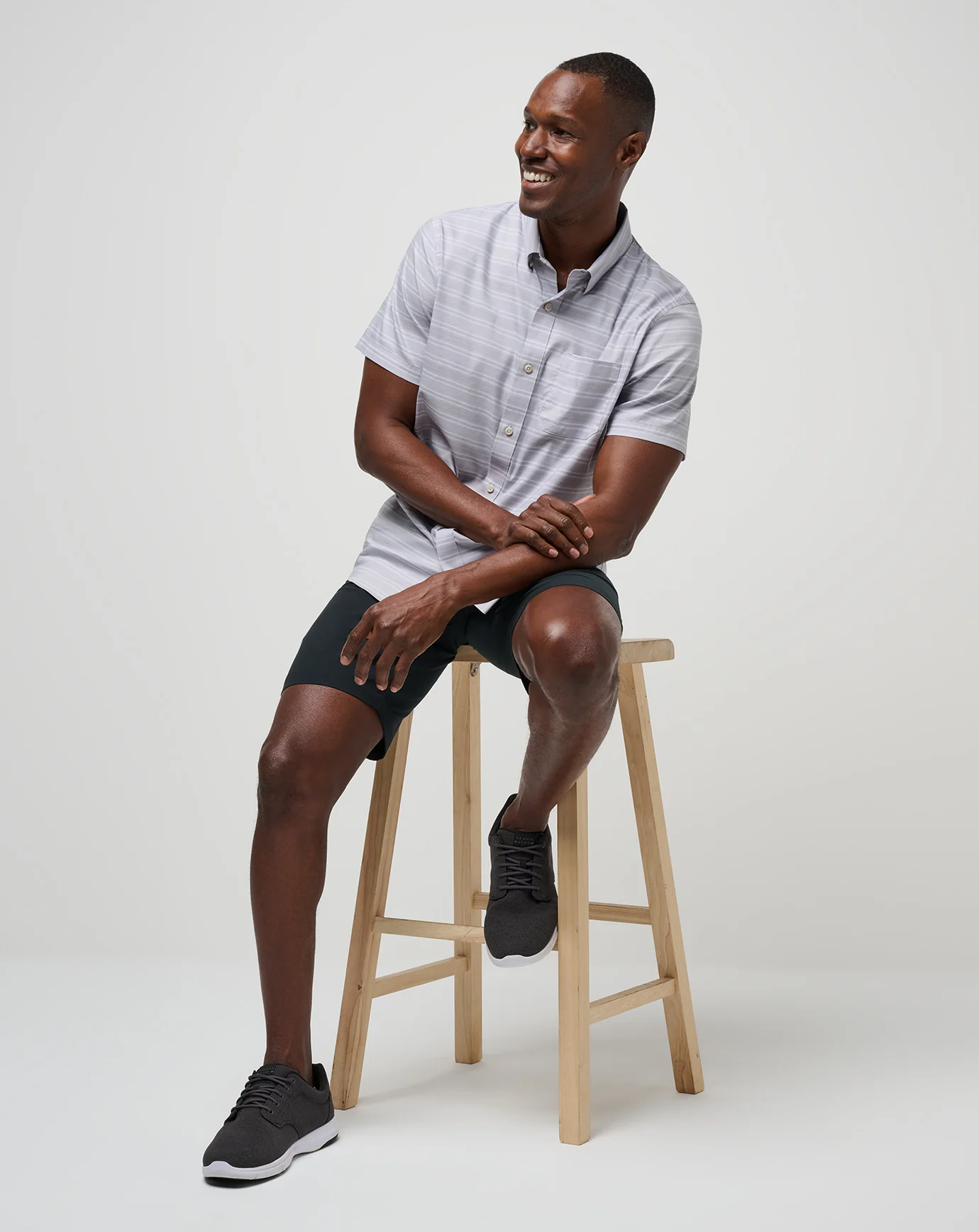 On The Table Button-Up - Image 5
