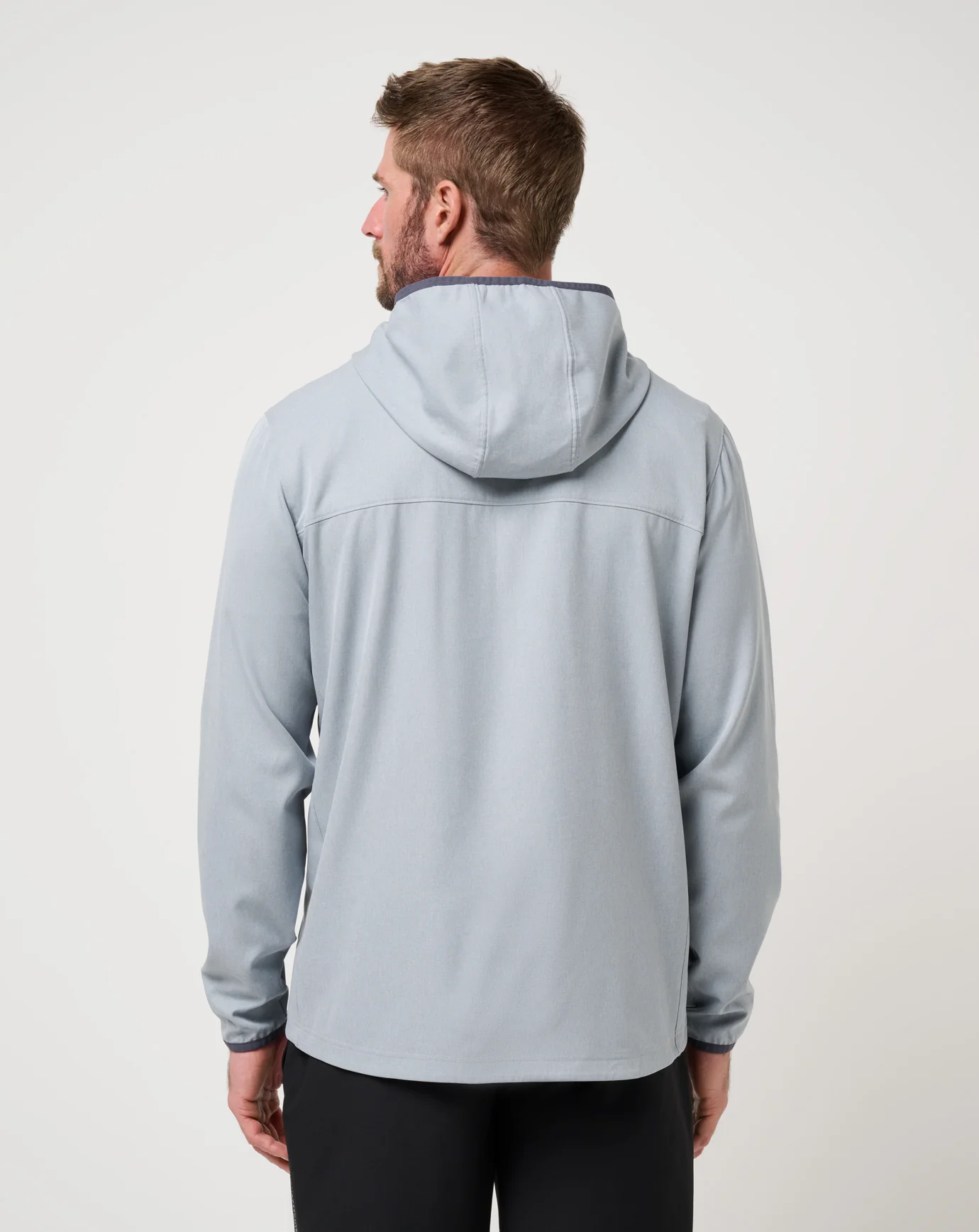 Out Of Pocket Hooded Quarter Zip - Image 3