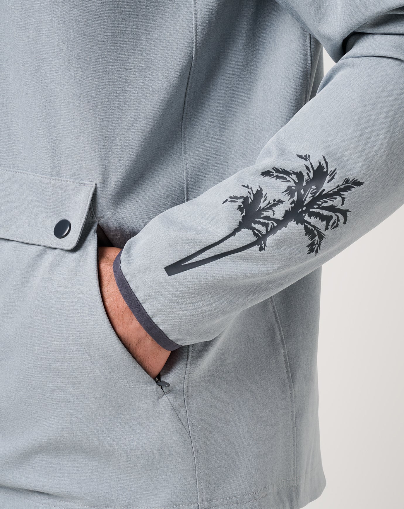 Out Of Pocket Hooded Quarter Zip - Image 4