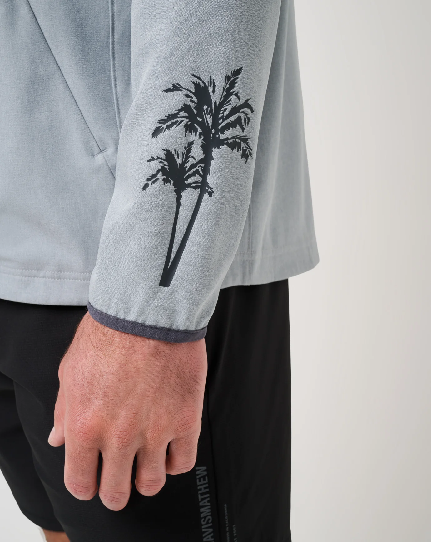 Out Of Pocket Hooded Quarter Zip - Image 7
