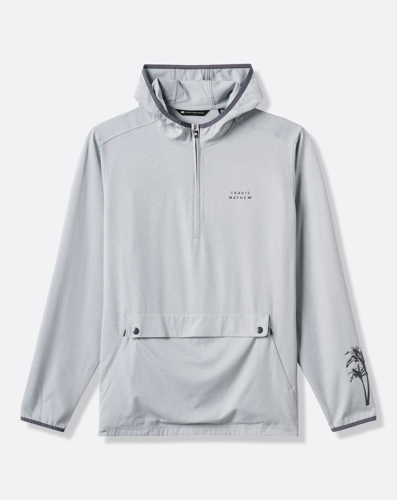 Out Of Pocket Hooded Quarter Zip - Image 8
