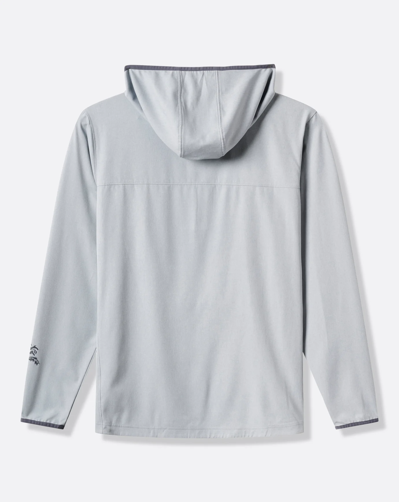 Out Of Pocket Hooded Quarter Zip - Image 9