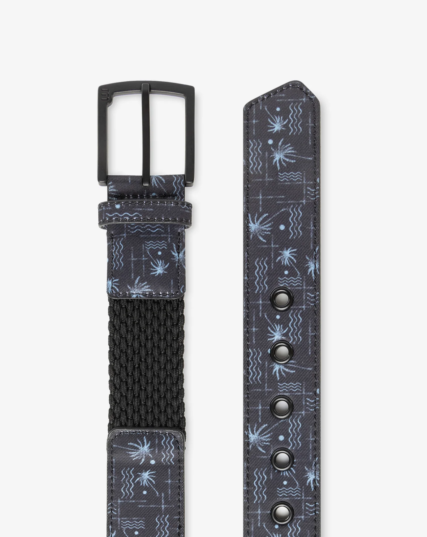 Palmwood Canvas Stretch Belt - Image 2