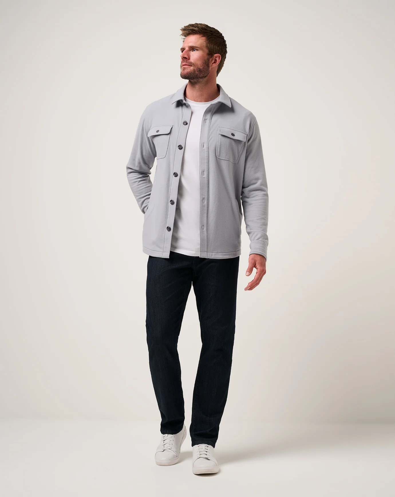 Peak Fleece Shirt Jacket - Image 10