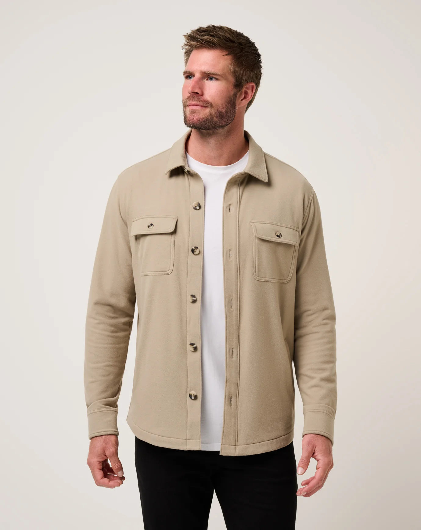 Peak Fleece Shirt Jacket - Image 13