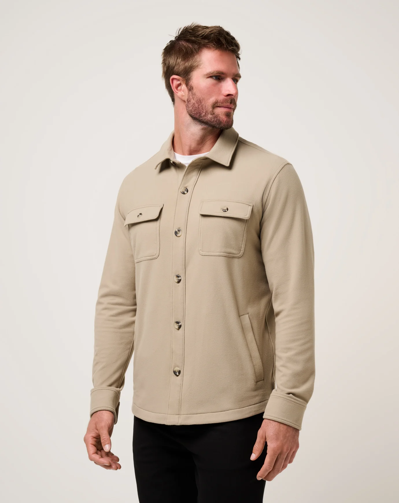 Peak Fleece Shirt Jacket - Image 14