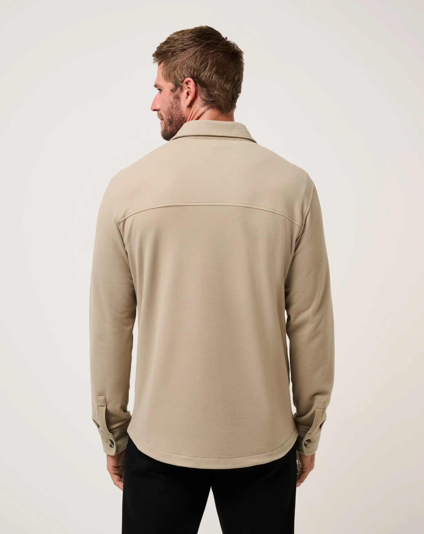 Peak Fleece Shirt Jacket - Image 15