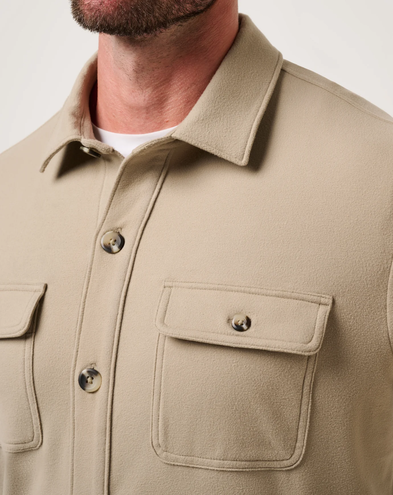 Peak Fleece Shirt Jacket - Image 16