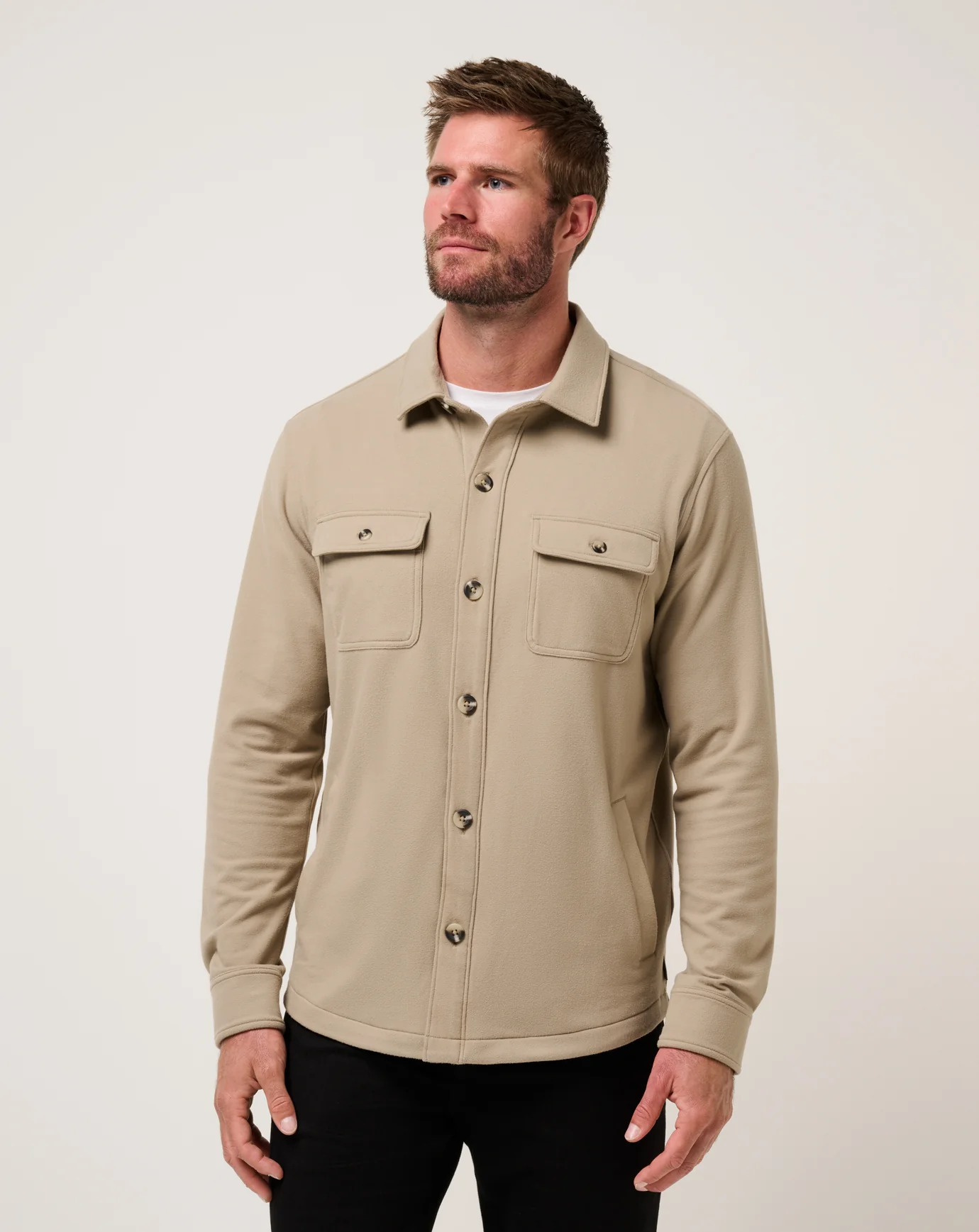 Peak Fleece Shirt Jacket - Image 19