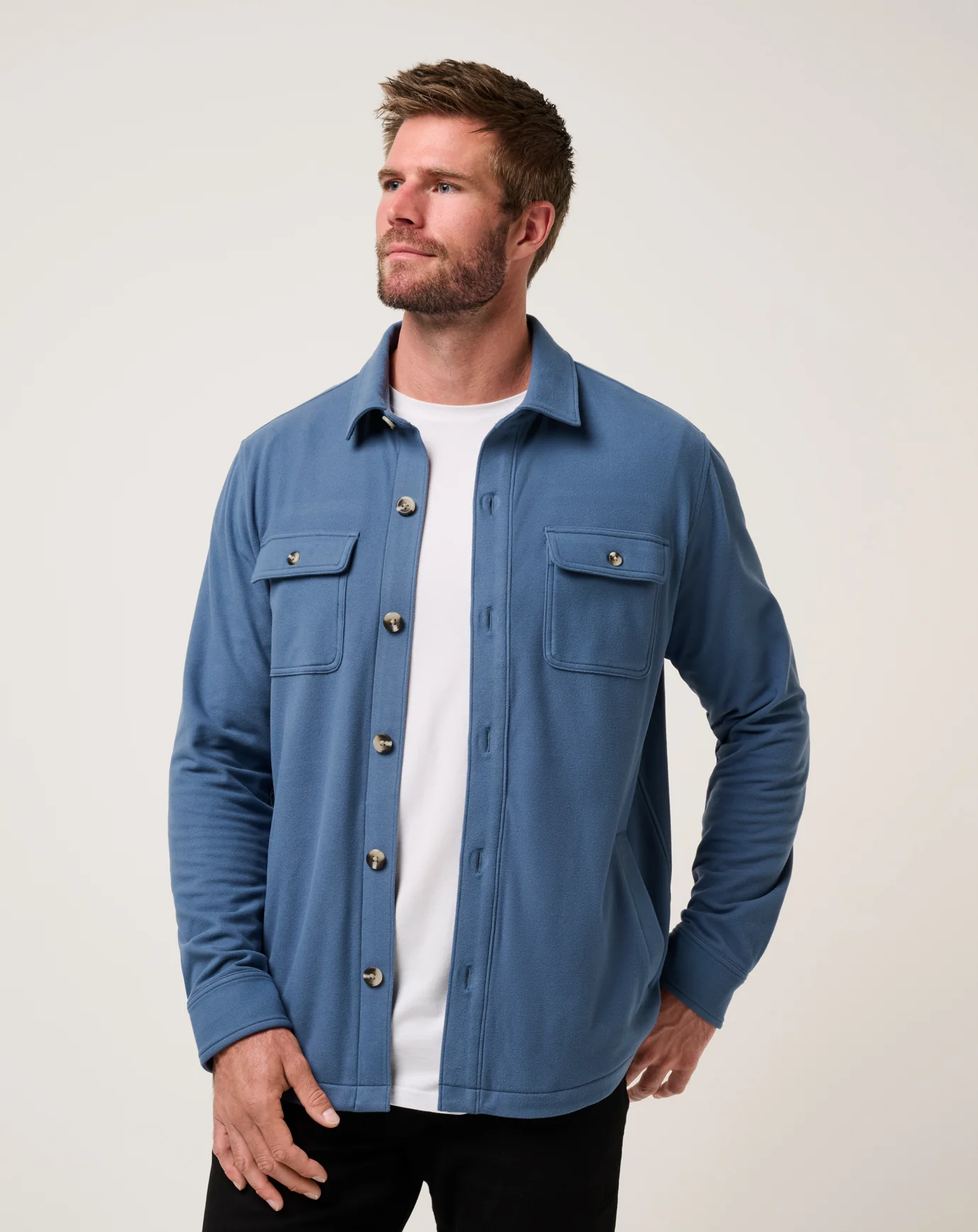 Peak Fleece Shirt Jacket - Image 23