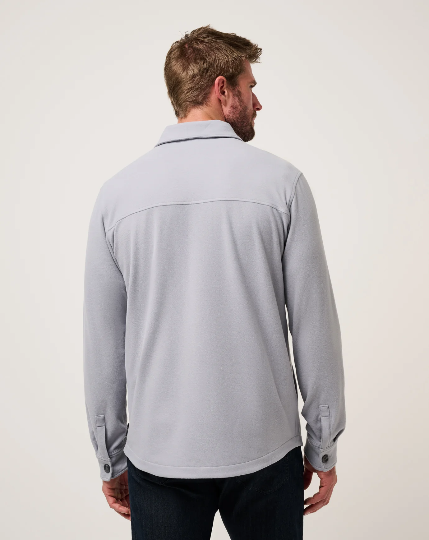 Peak Fleece Shirt Jacket - Image 3