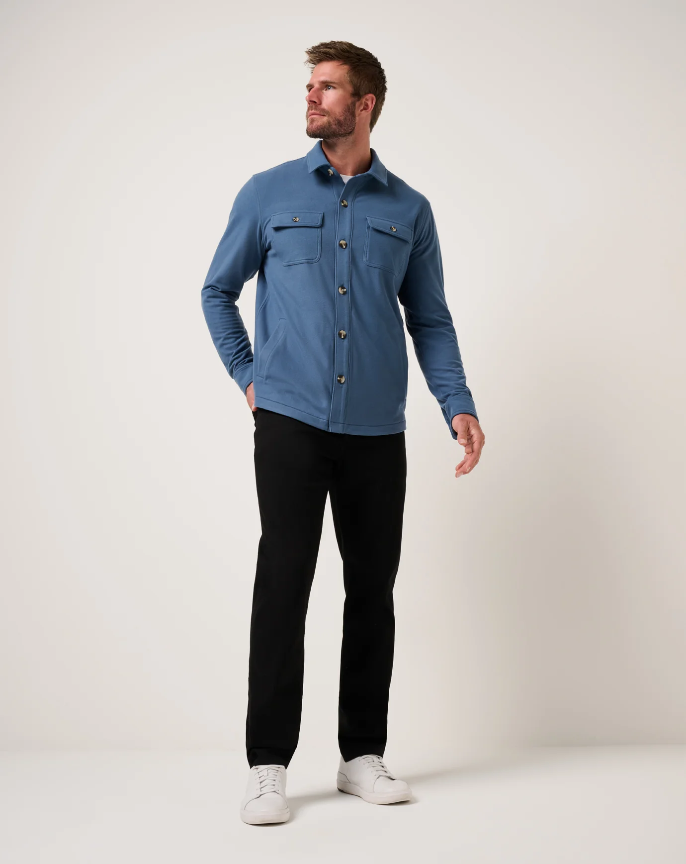 Peak Fleece Shirt Jacket - Image 32