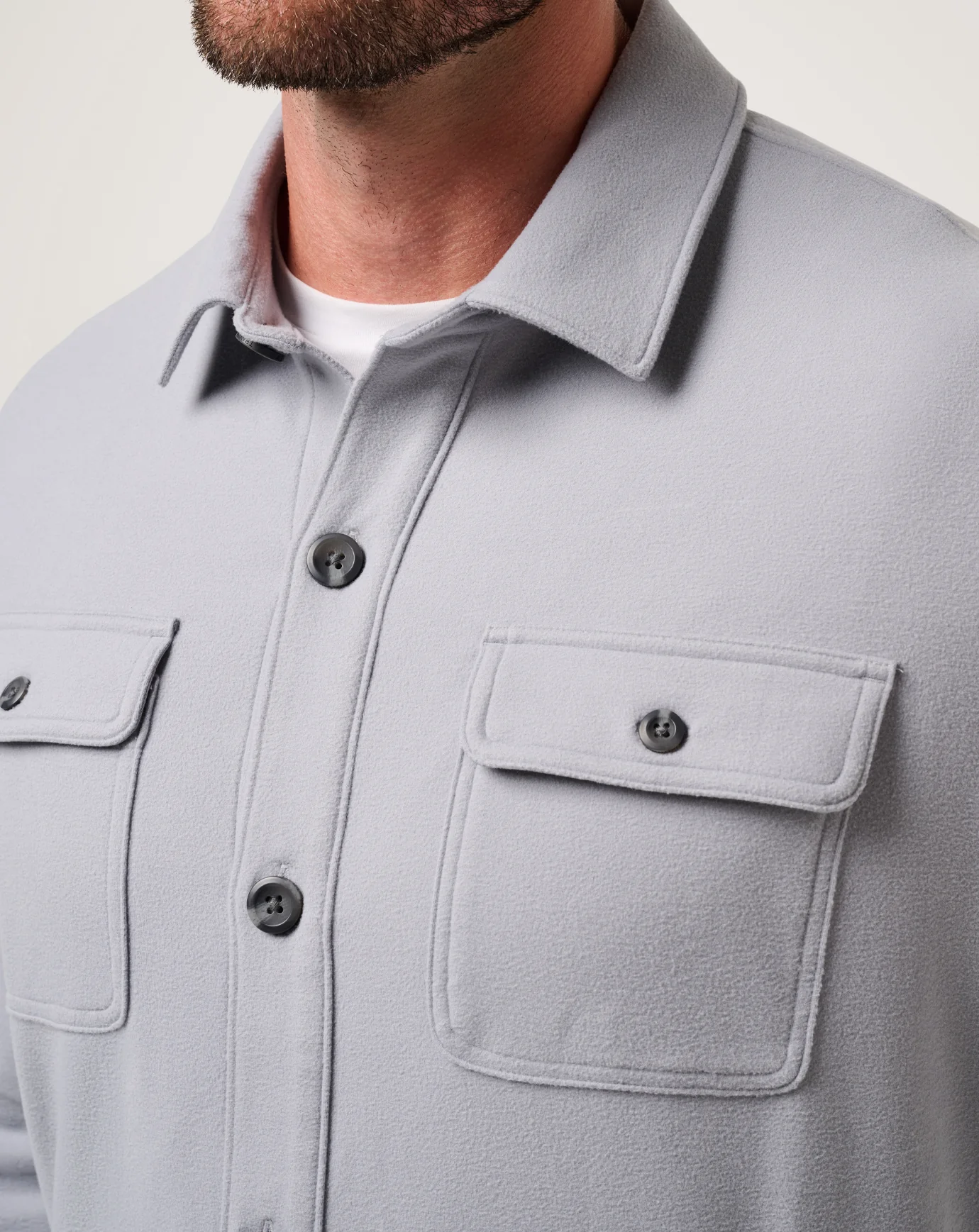 Peak Fleece Shirt Jacket - Image 4