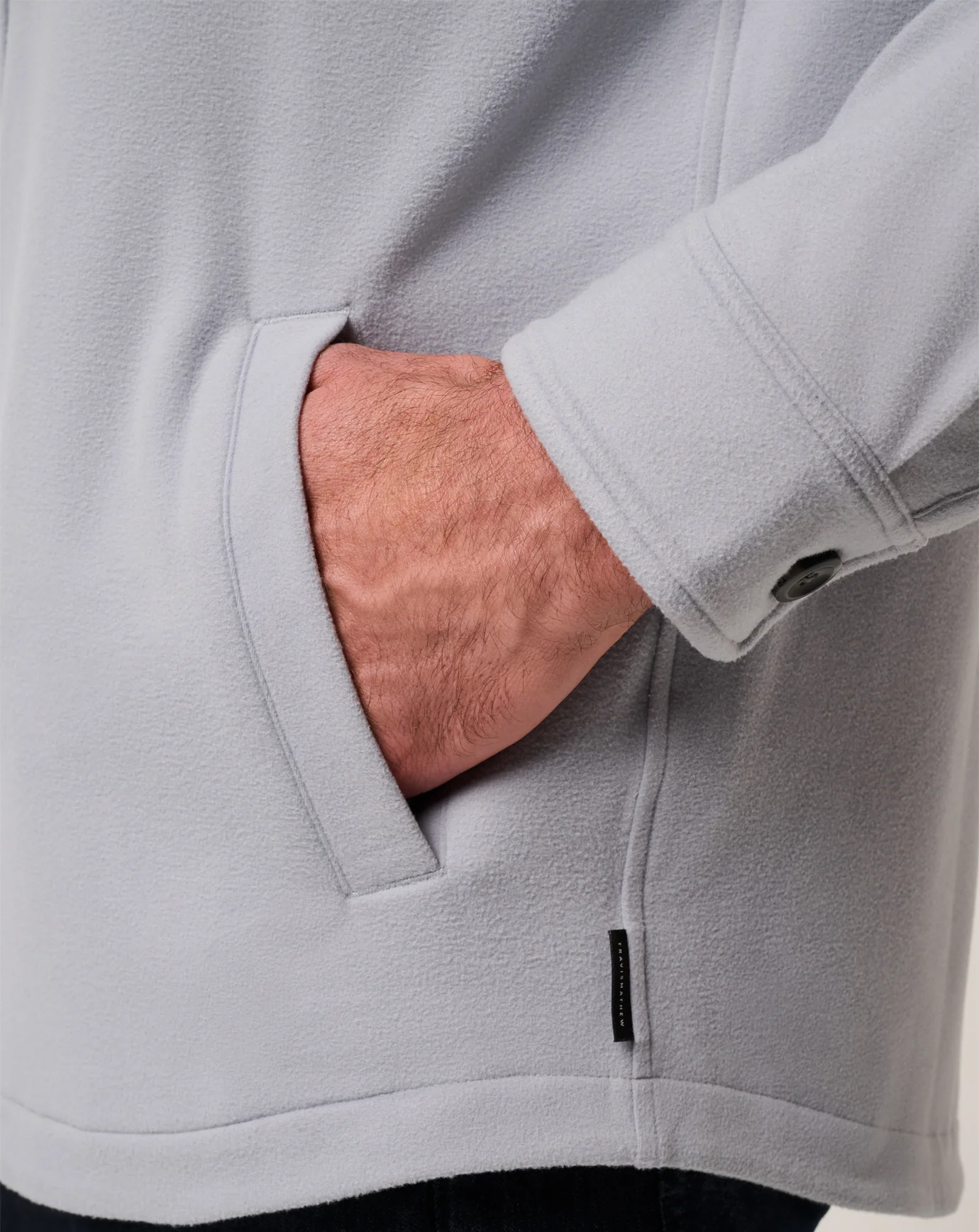 Peak Fleece Shirt Jacket - Image 5