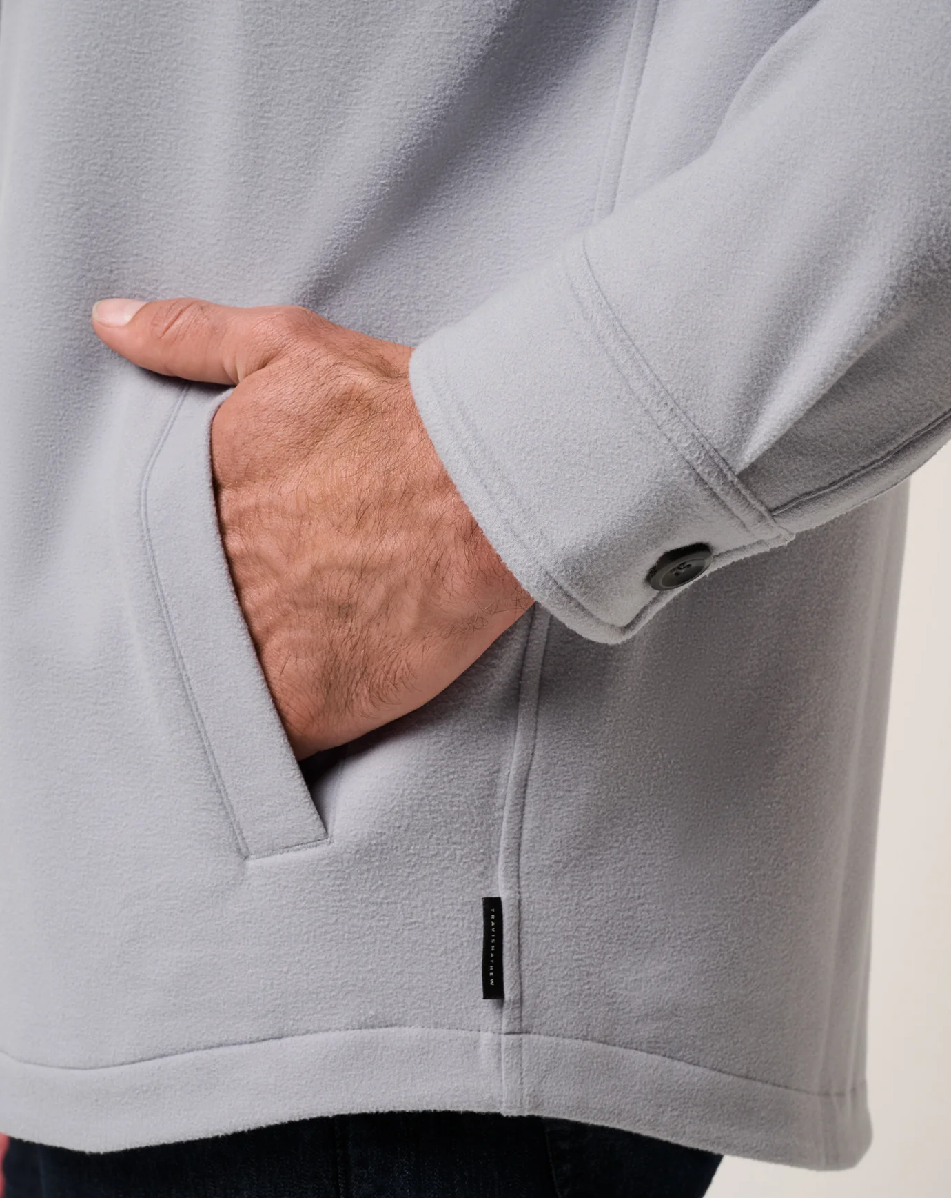 Peak Fleece Shirt Jacket - Image 6