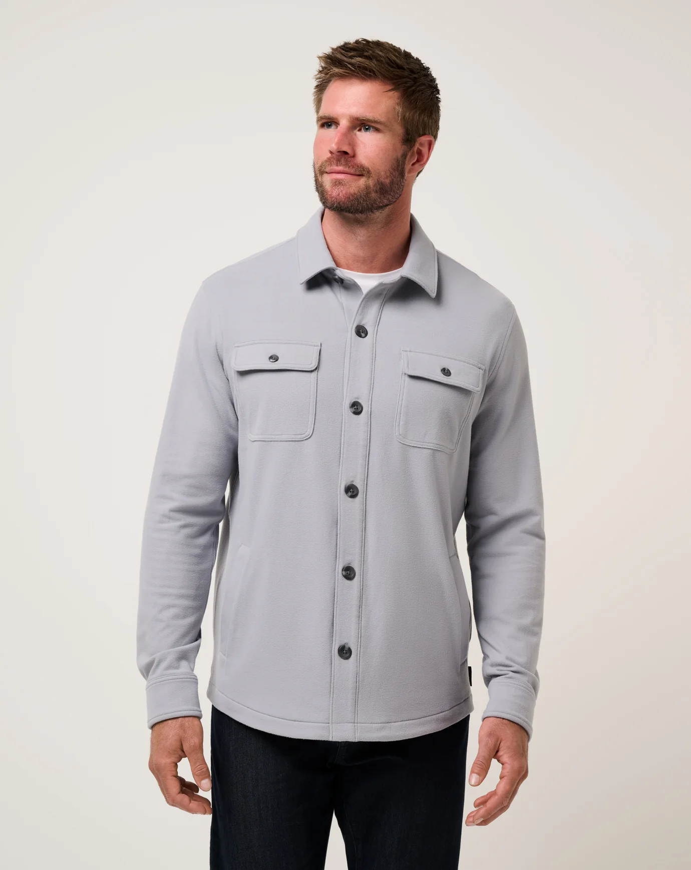 Peak Fleece Shirt Jacket - Image 8