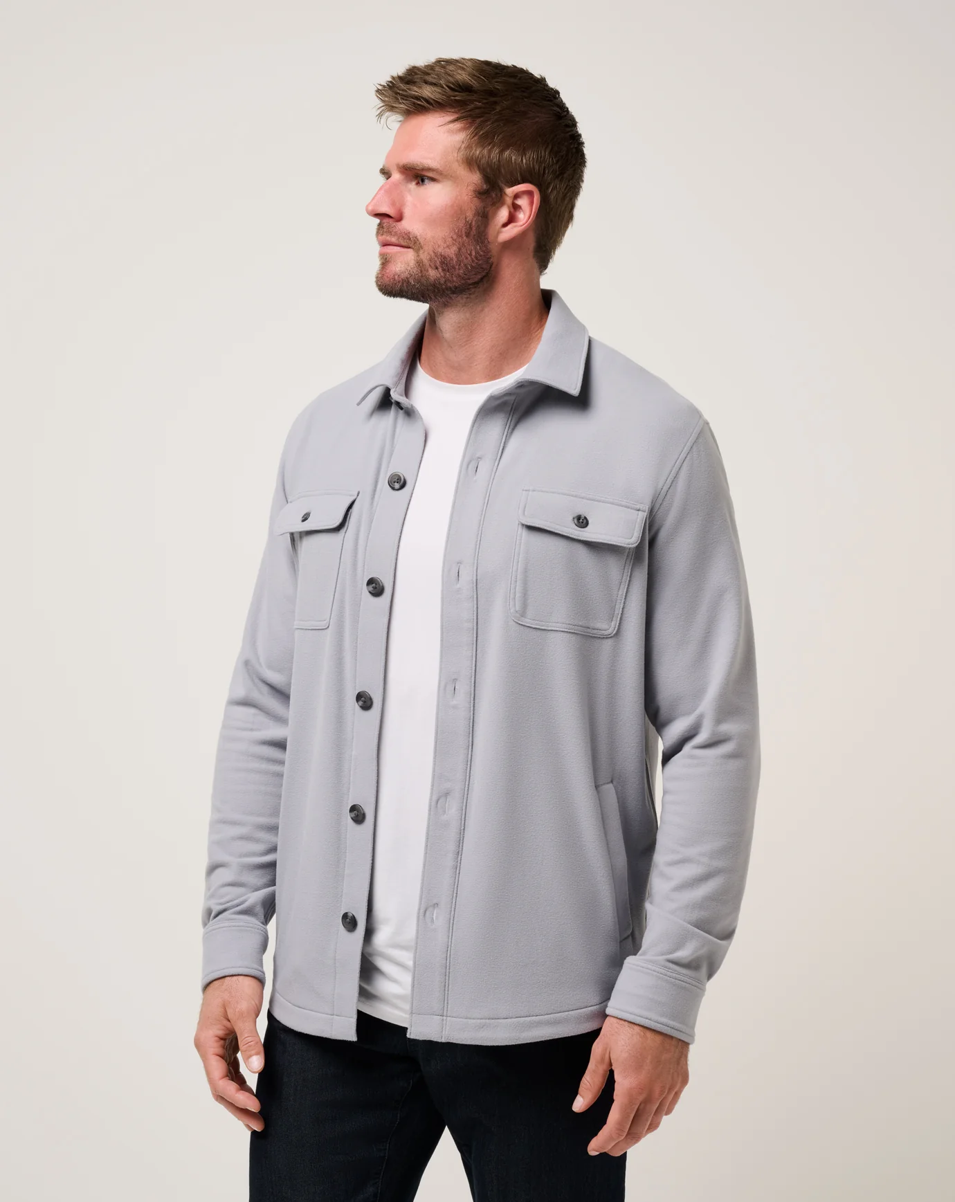Peak Fleece Shirt Jacket - Image 9