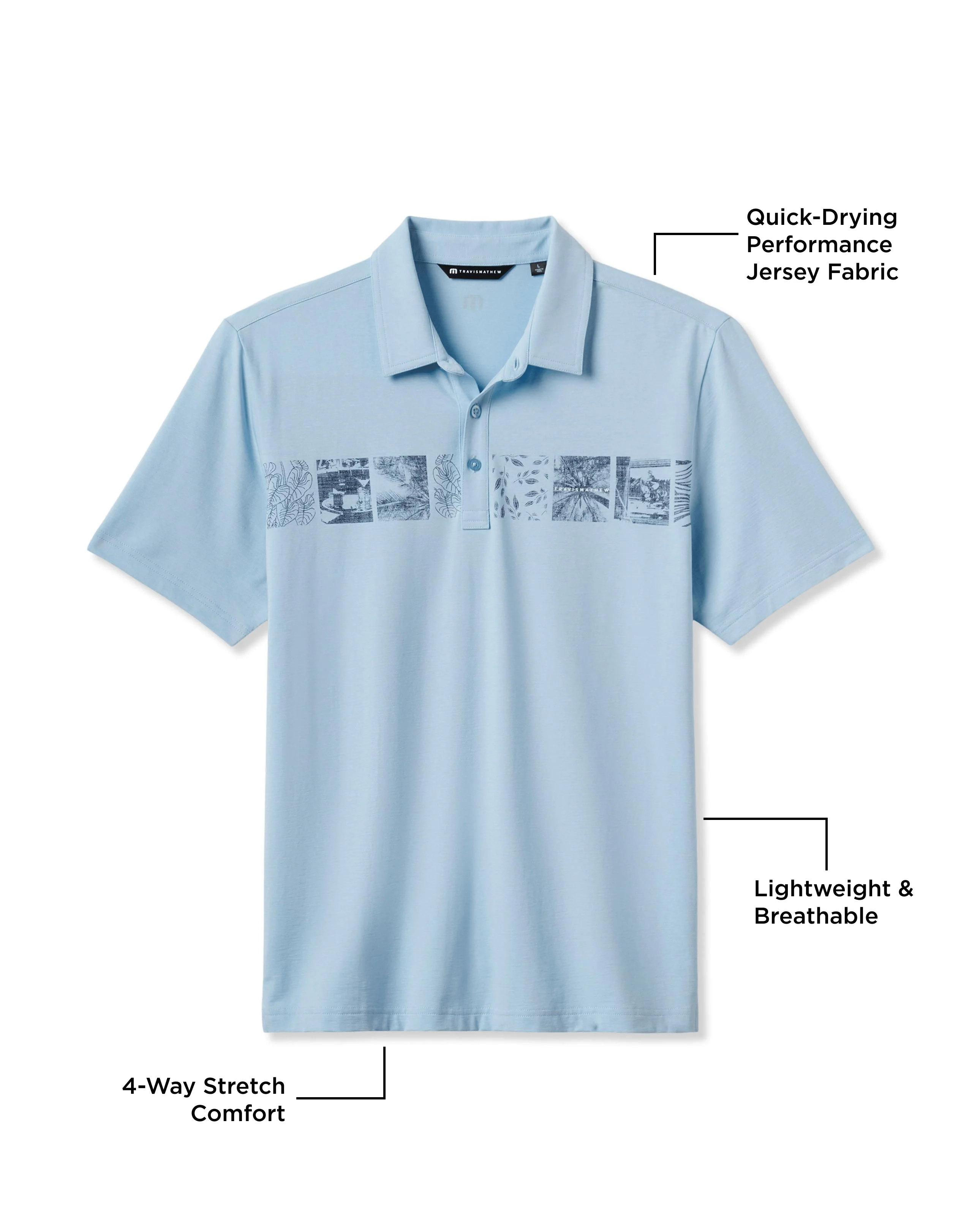 Performance Jersey Cruise Polo - Image 2
