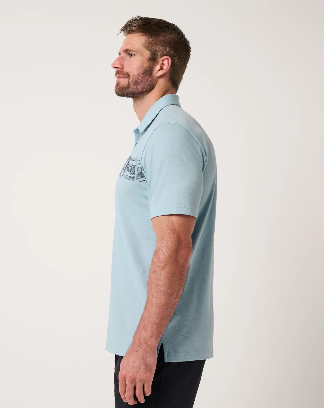 Performance Jersey Cruise Polo - Image 4