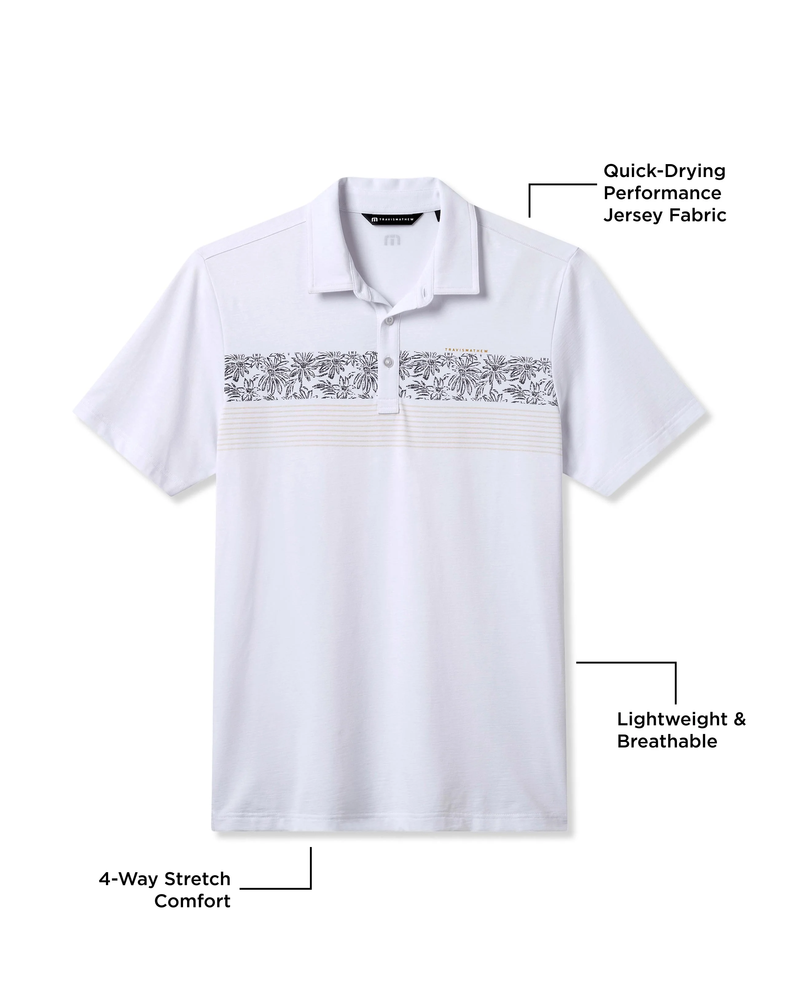 Performance Jersey Outlook Polo - Image 2