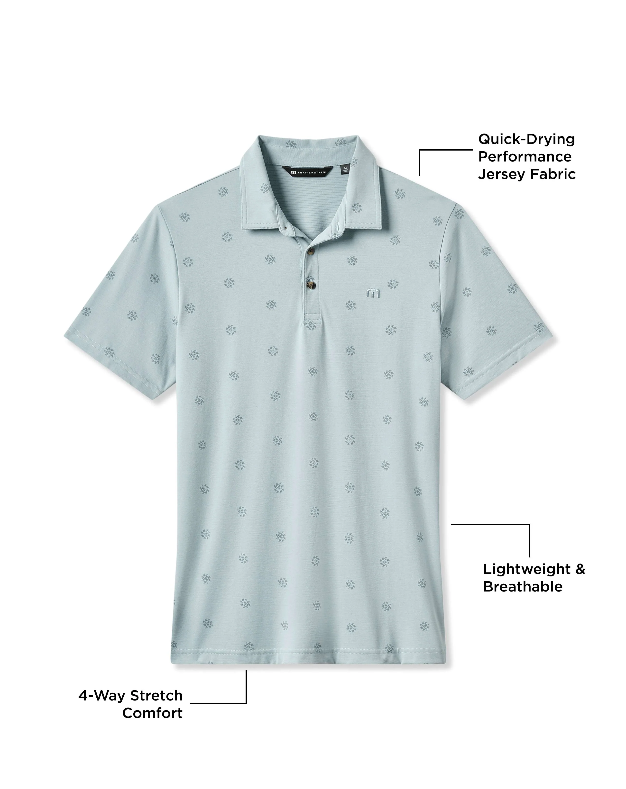 Performance Jersey Sol Polo - Image 3