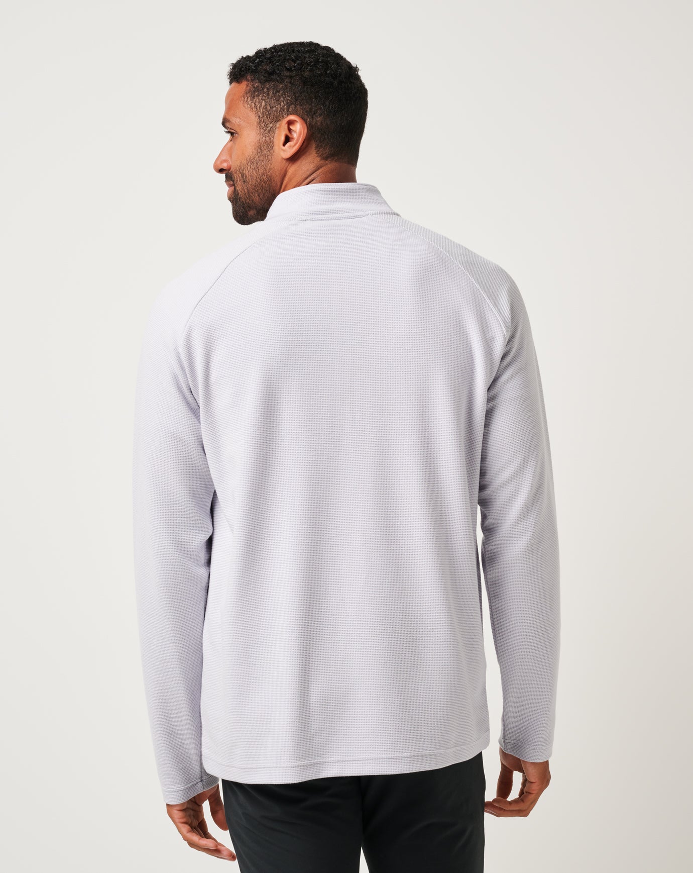 Performance Waffle Quarter Zip - Image 10