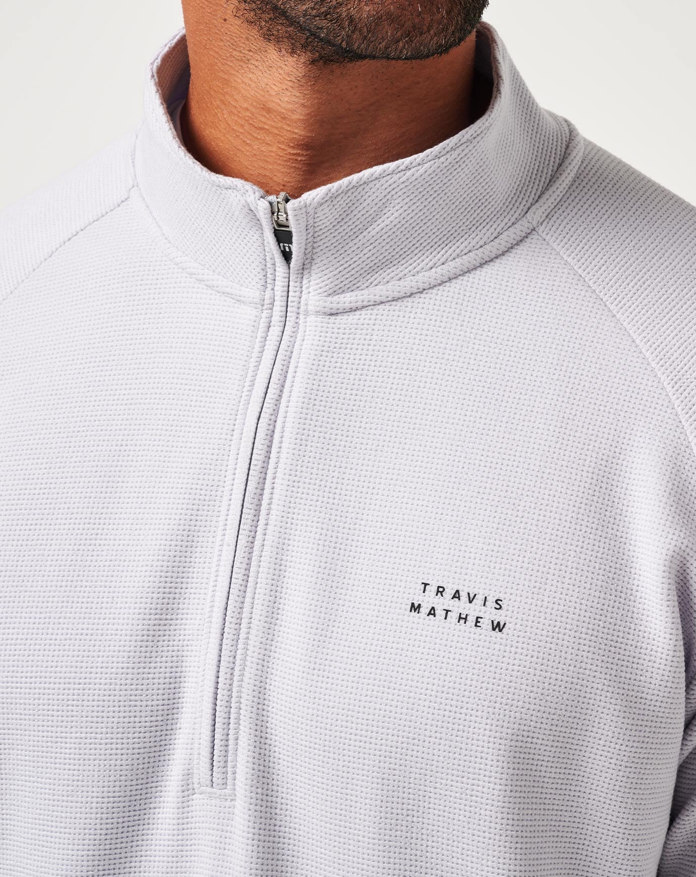 Performance Waffle Quarter Zip - Image 11