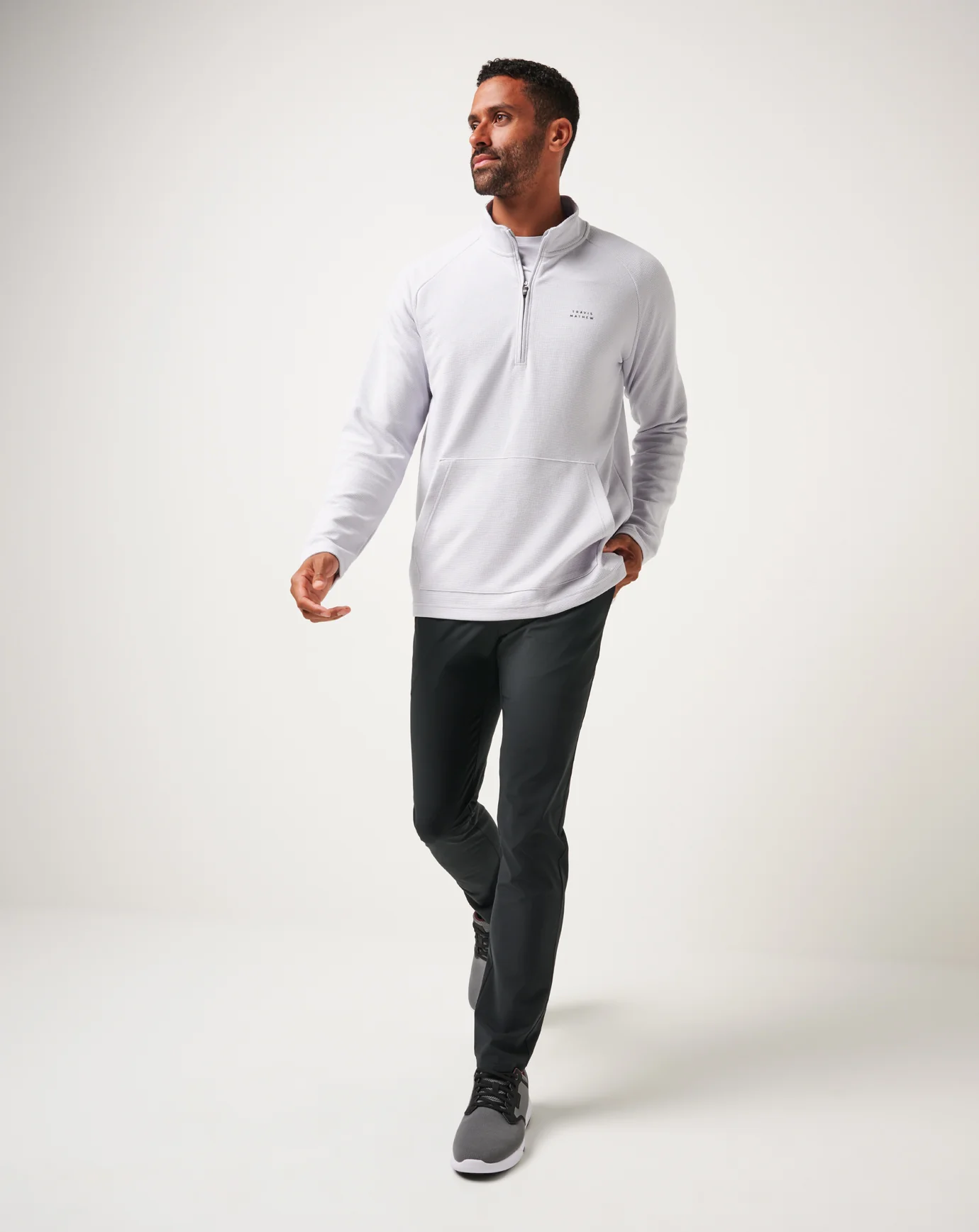 Performance Waffle Quarter Zip - Image 12