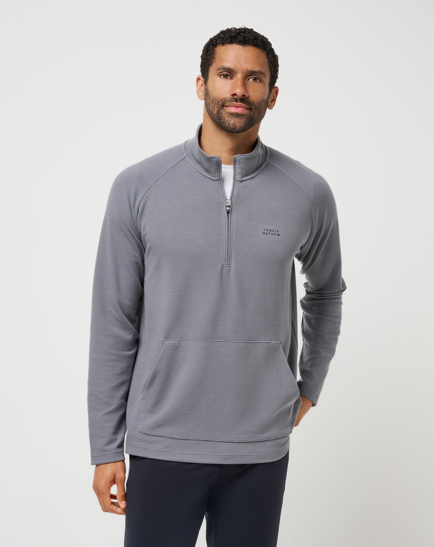 Performance Waffle Quarter Zip - Image 15
