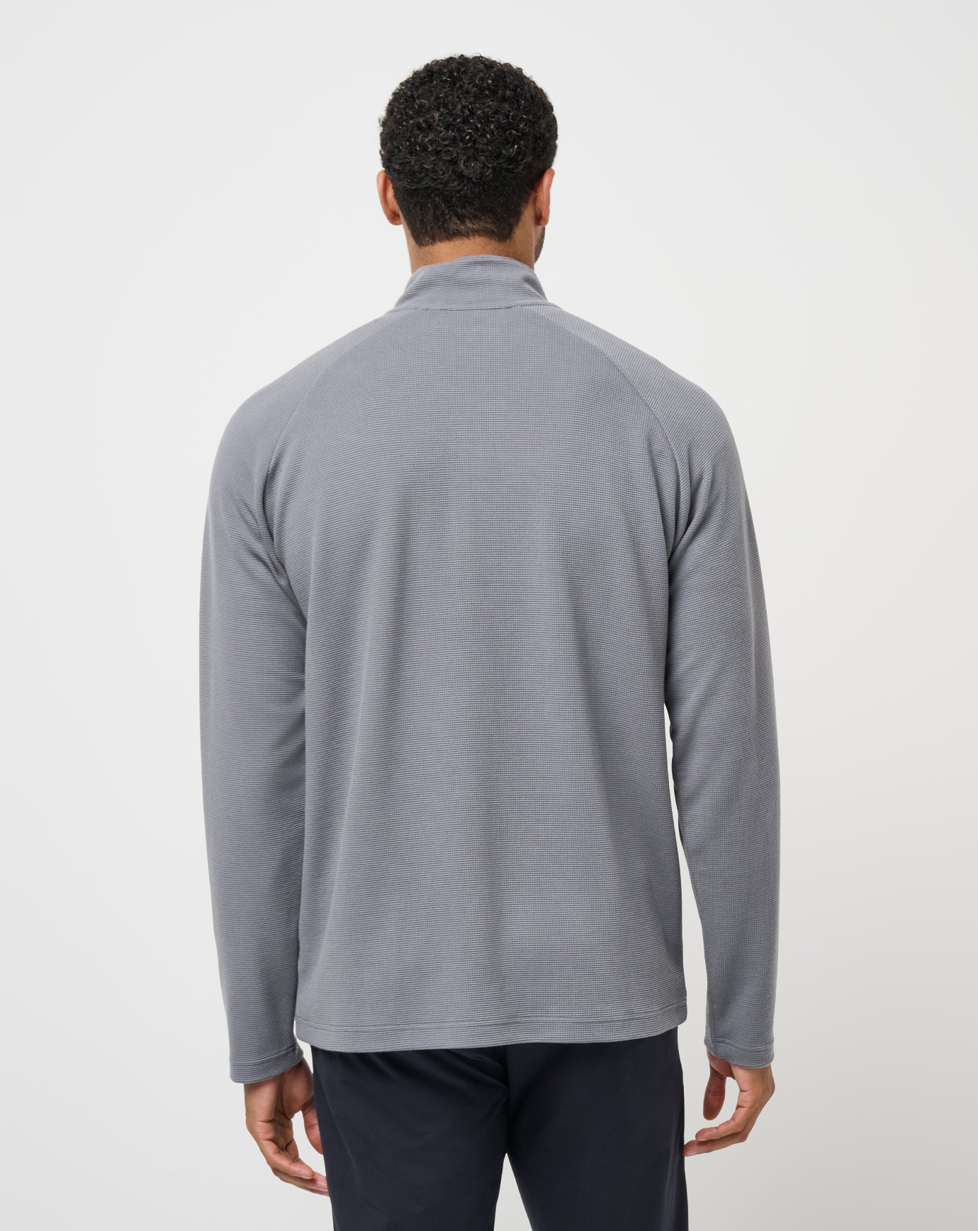 Performance Waffle Quarter Zip - Image 17