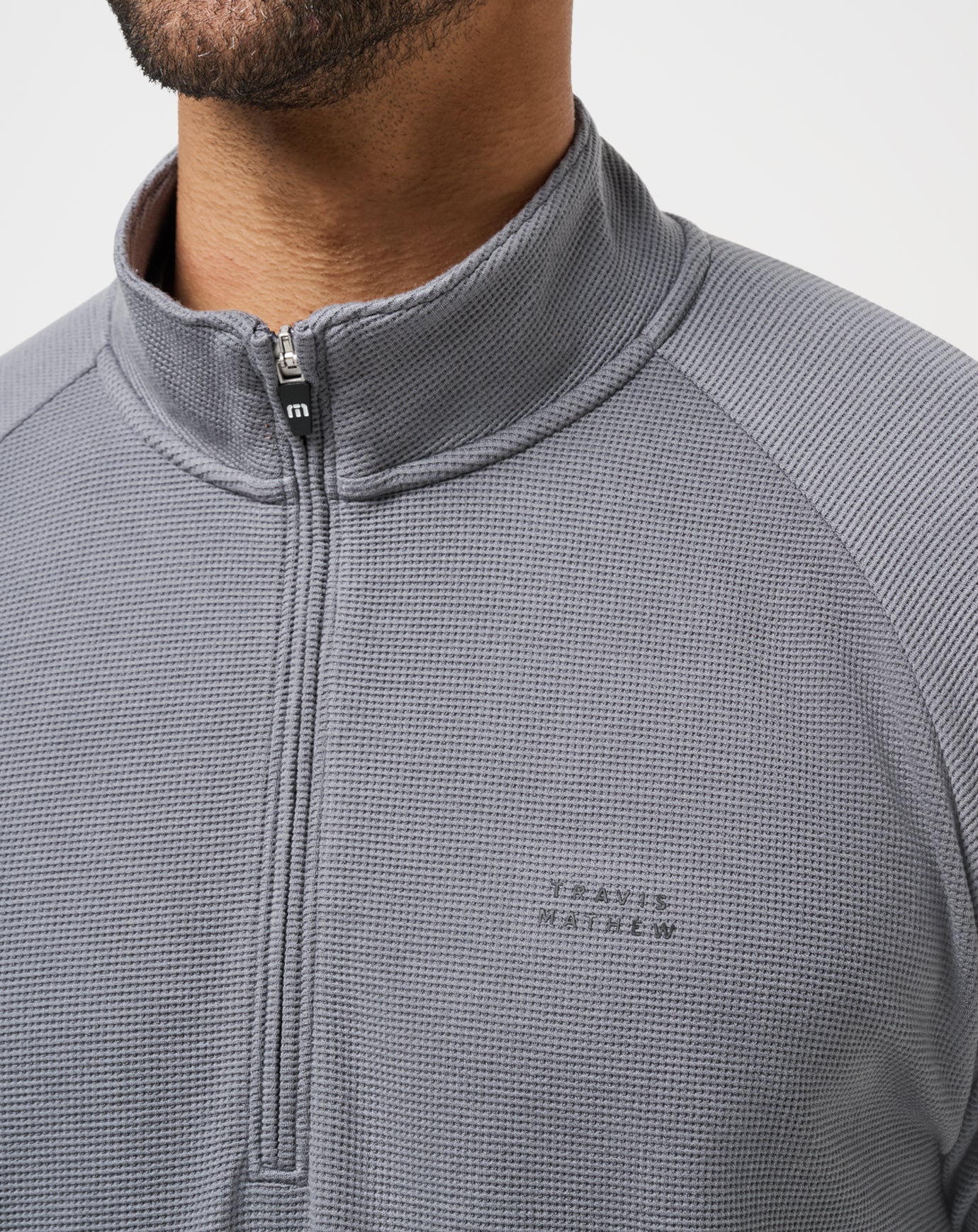 Performance Waffle Quarter Zip - Image 18