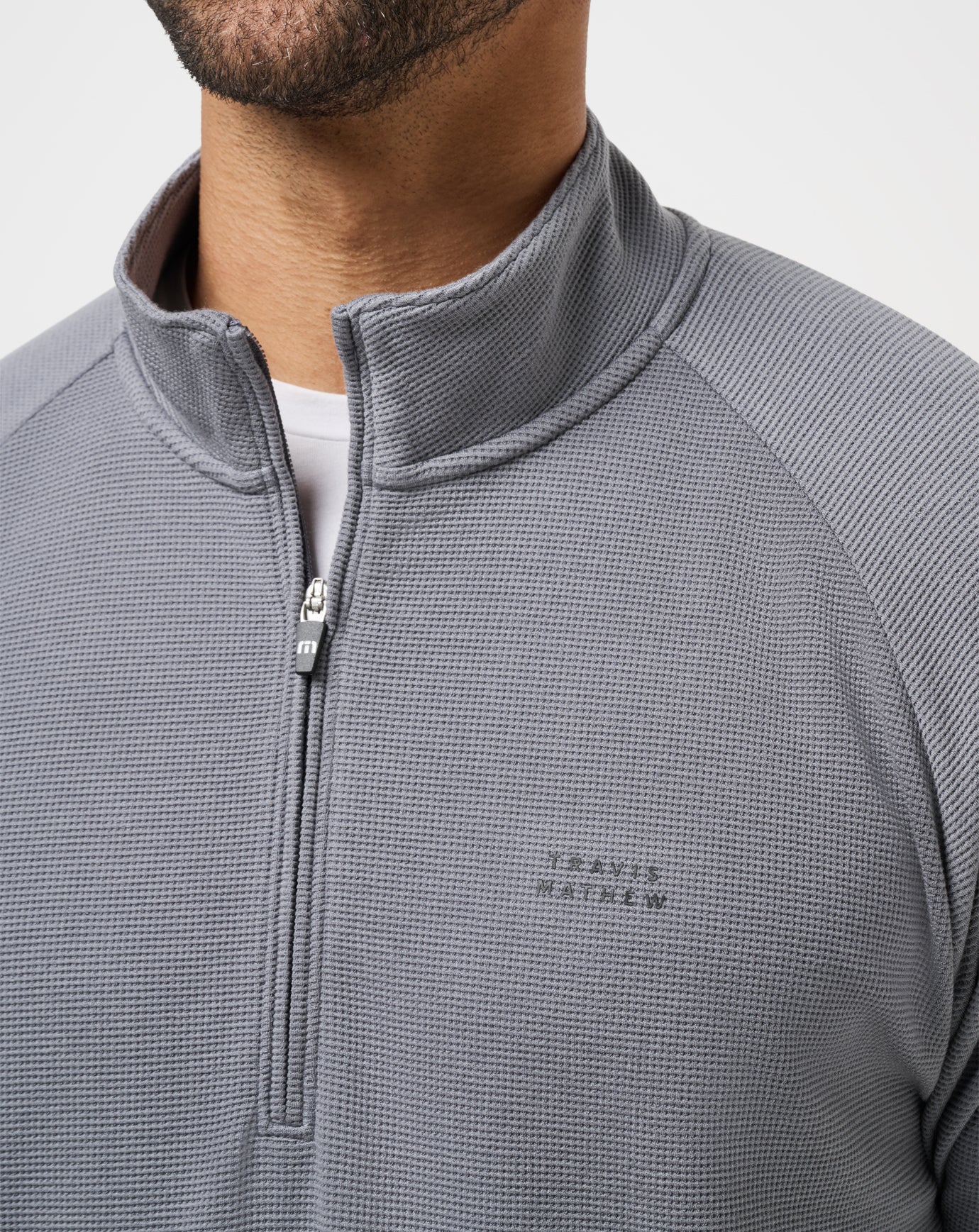 Performance Waffle Quarter Zip - Image 19