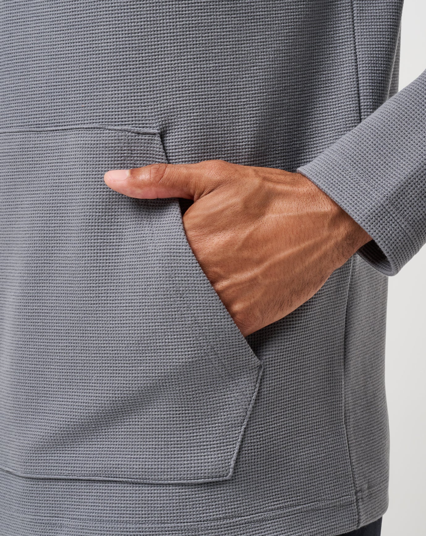 Performance Waffle Quarter Zip - Image 20