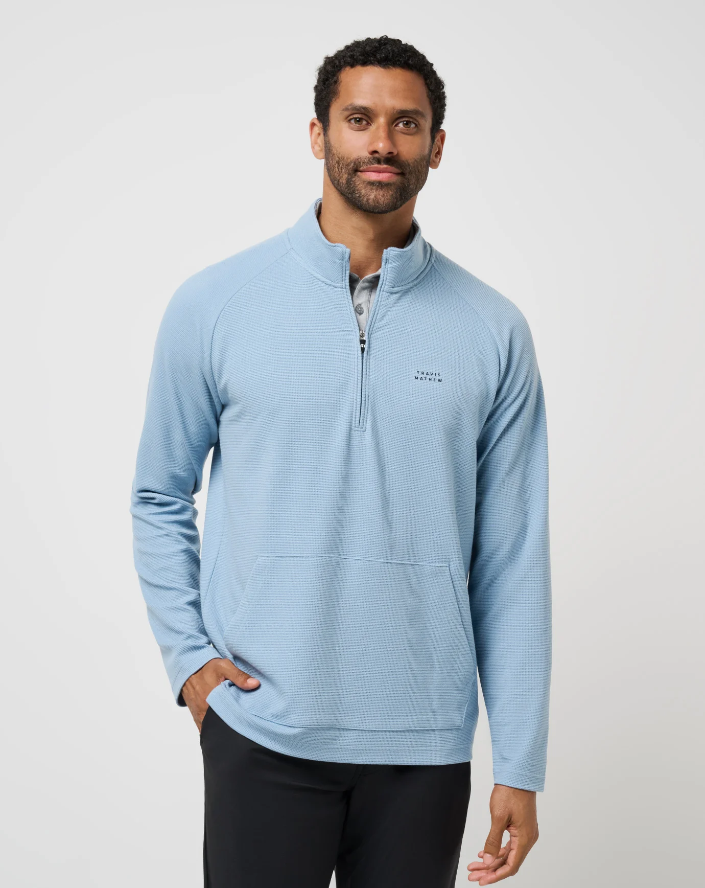 Performance Waffle Quarter Zip - Image 24