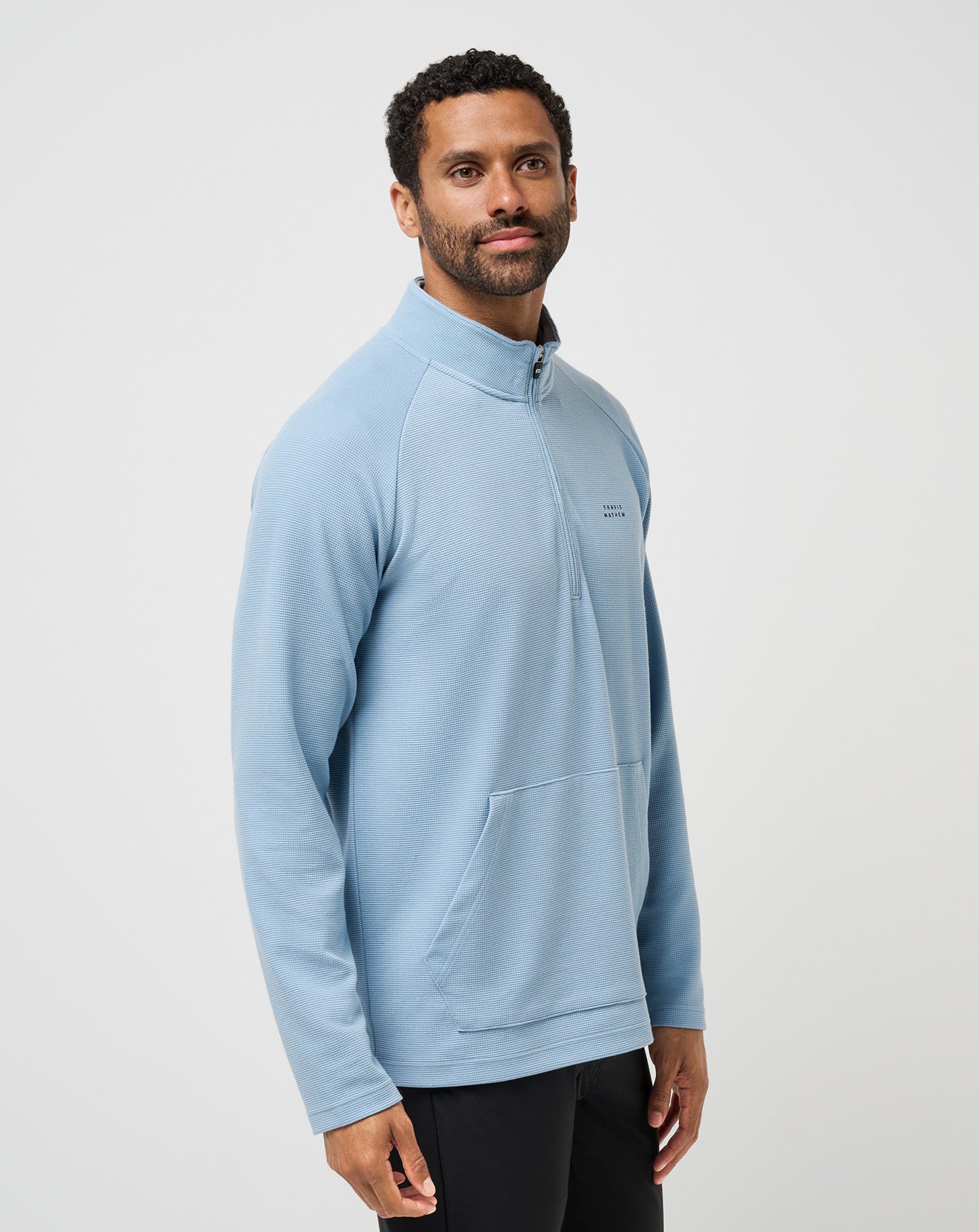 Performance Waffle Quarter Zip - Image 25