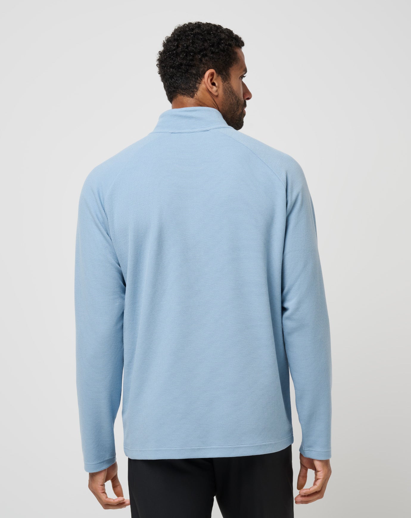 Performance Waffle Quarter Zip - Image 26