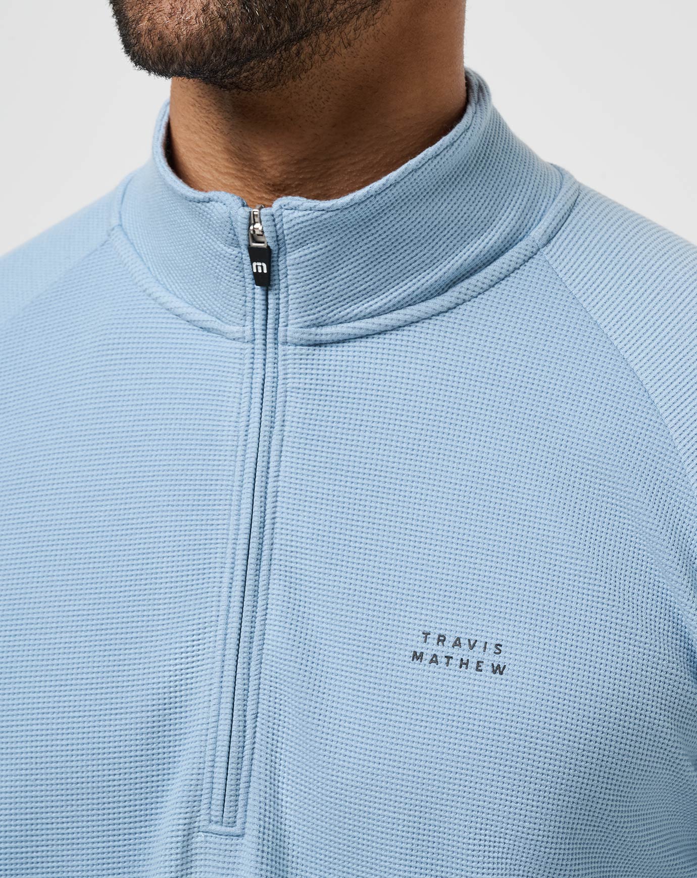 Performance Waffle Quarter Zip - Image 27