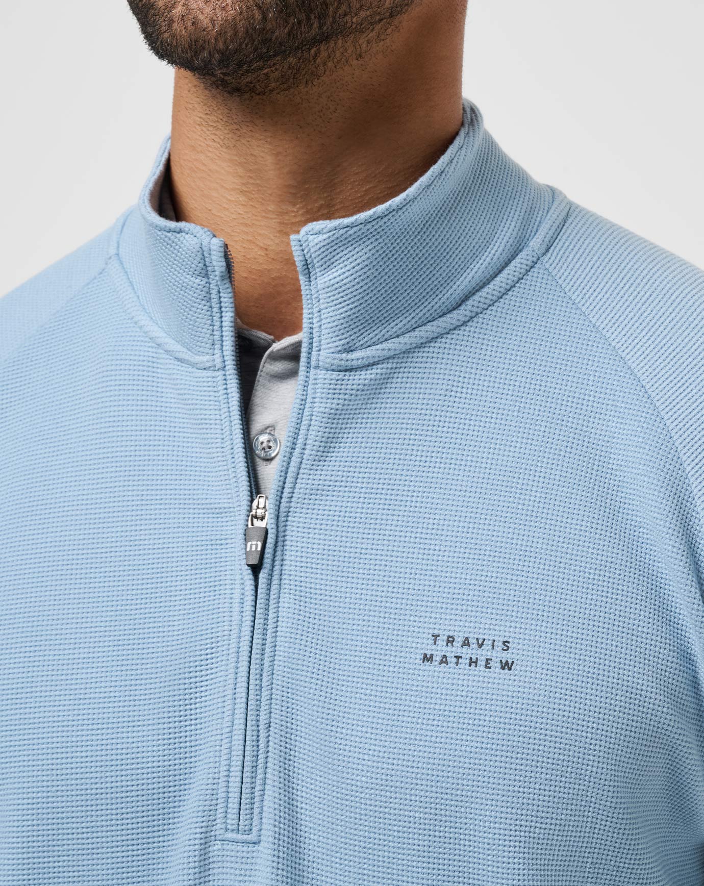 Performance Waffle Quarter Zip - Image 28